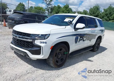 2024 Chevrolet Tahoe 4Wd Commercial from USA, damaged, VIN 1GNSKLED5RR299808